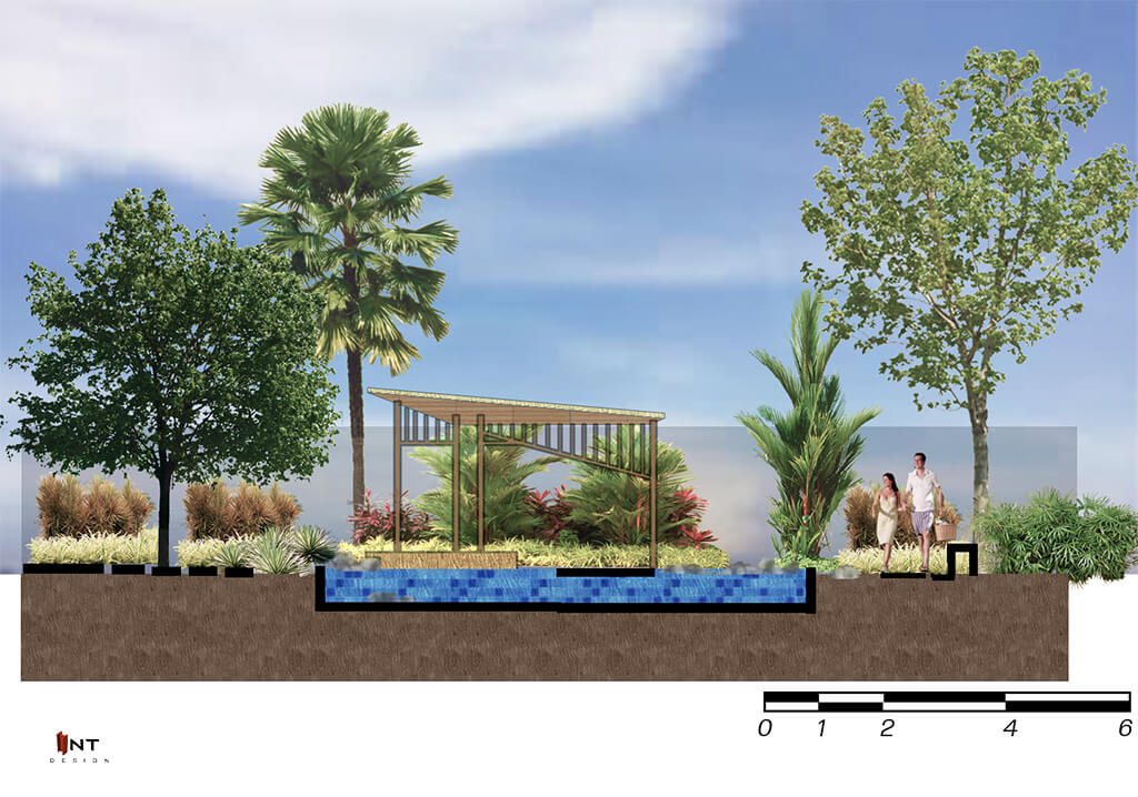 รูปคลาสเรียน landscape design-เรียน garden design-เรียนจัดสวน