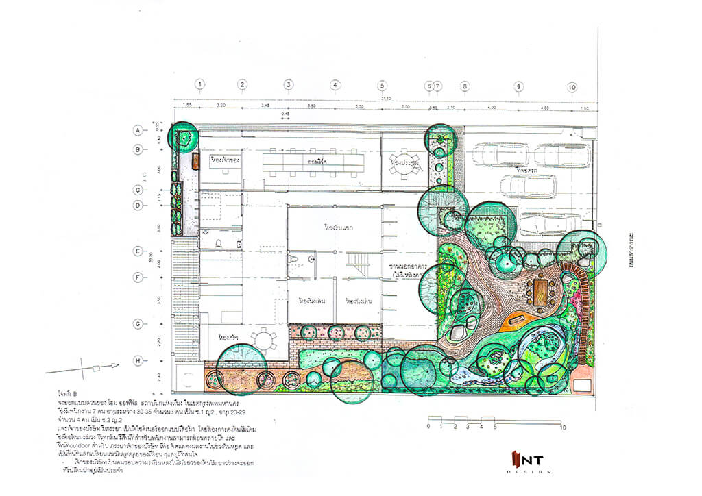 รูปคลาสเรียน landscape design-garden design-เรียนจัดสวน-เรียนออกแบบภูมิทัศน์-เรียนภูมิสถาปัตย์-เรียนออกแบบภายนอก