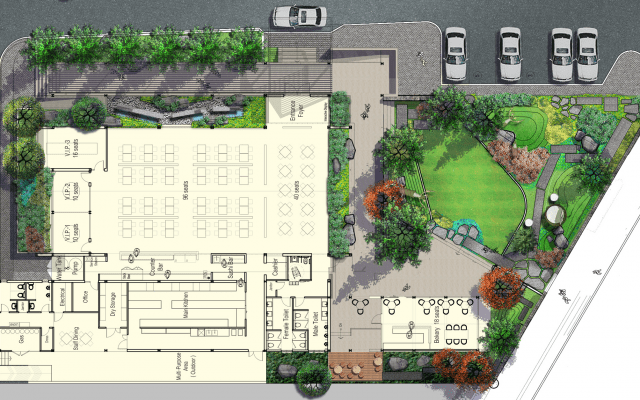 เรียน garden design course