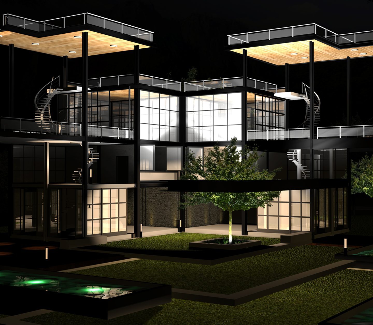 3ds max, sketchup, autoCAD Programs