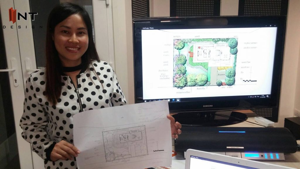 รูปคลาสเรียน landscape design-เรียนจัดสวน-เรียนภูมิสถาปัตย์
