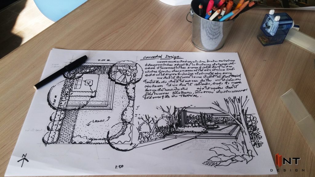 รูปคลาสเรียน landscape design-เรียนจัดสวน-เรียนภูมิสถาปัตย์
