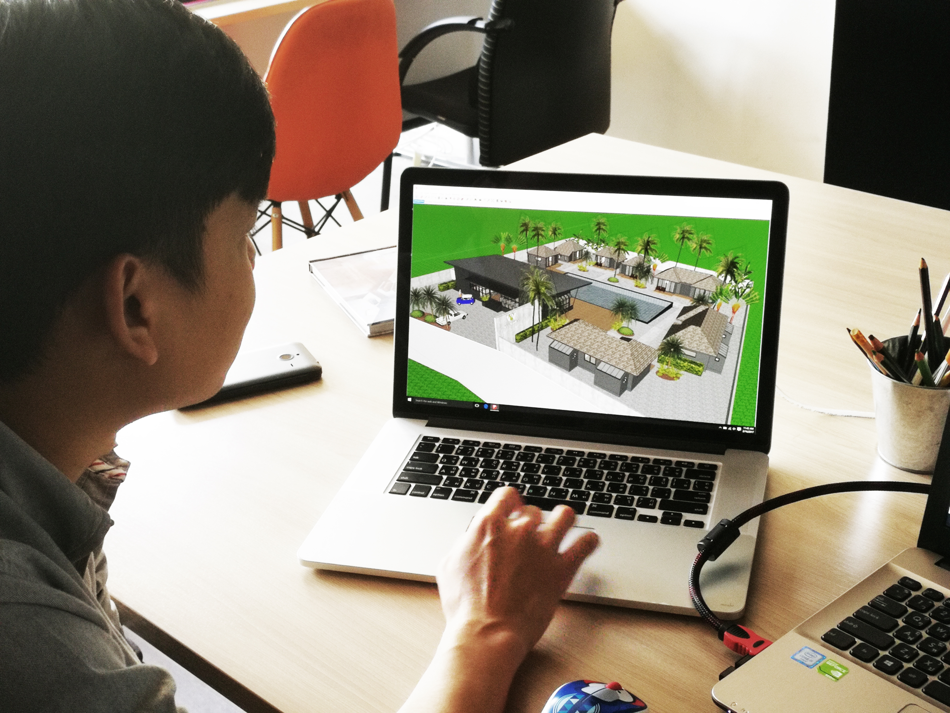 คลาสเรียนออกแบบตกแต่งภายใน-interior design course