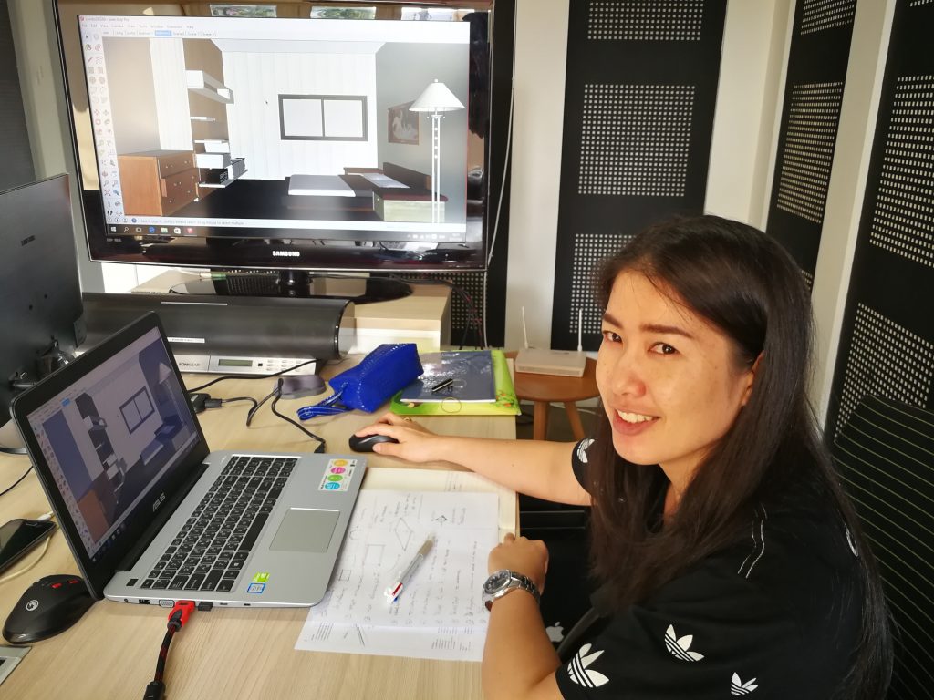 คลาสเรียนออกแบบตกแต่งภายใน-interior design course