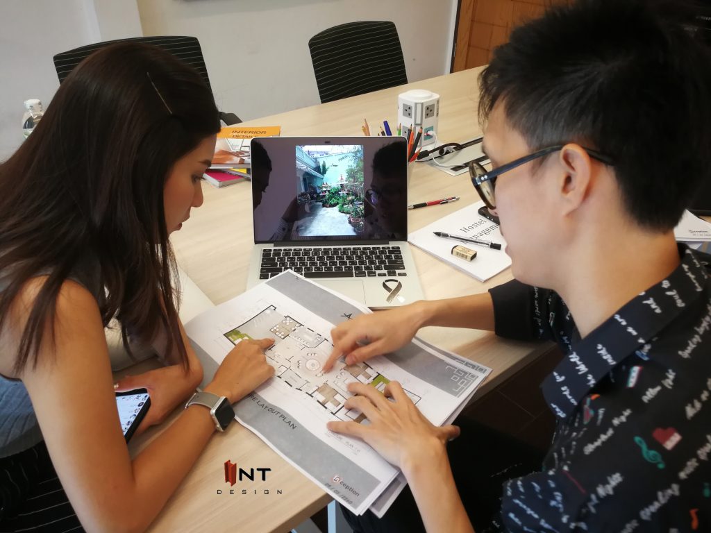 เรียน Hostel Marketing & Management Class-Int Design School