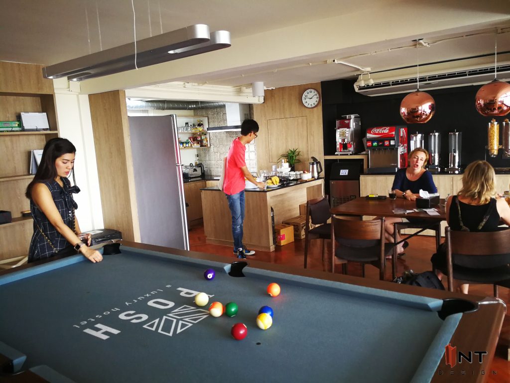 เรียน Hostel Marketing & Management Class-Int Design School