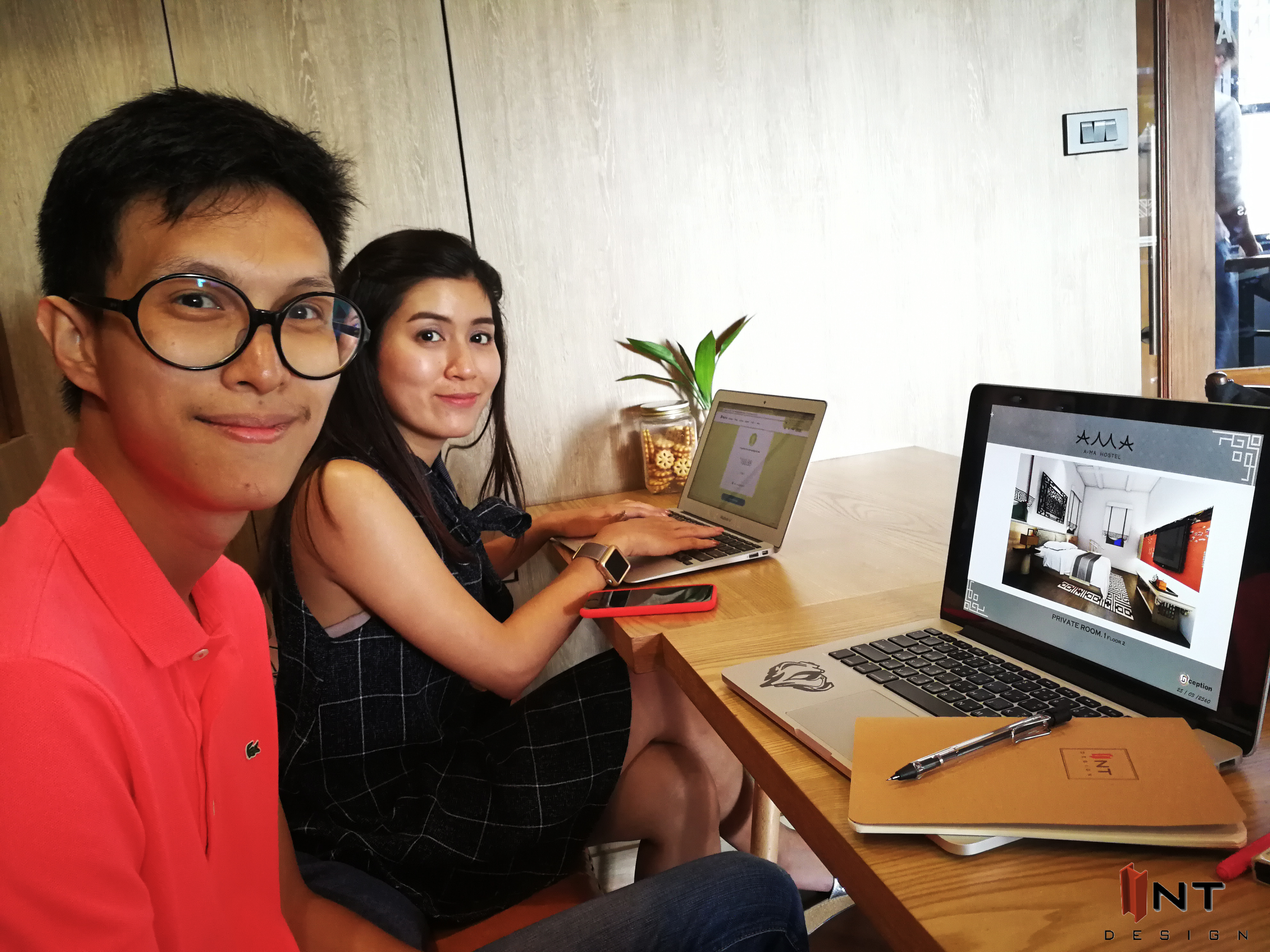 เรียน Hostel Marketing & Management Class-Int Design School