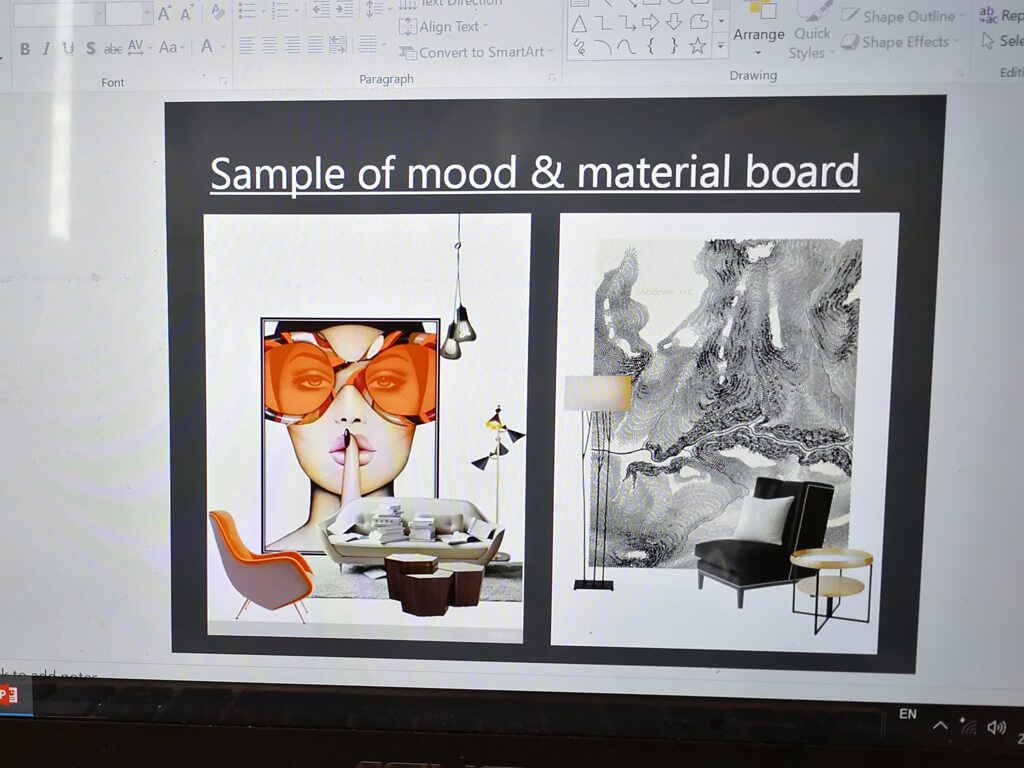 คลาสเรียนออกแบบตกแต่งภายใน-interior design course