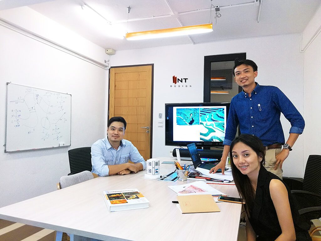 รูปคลาสเรียน landscape design-เรียน garden design-เรียนจัดสวน-เรียนภูมิสถาปัตย์-เรียนออกแบบภายนอก