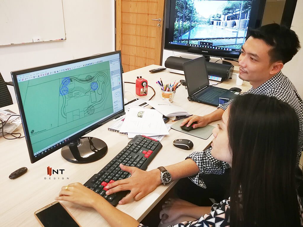 รูปคลาสเรียน landscape design-เรียน garden design-เรียนจัดสวน-เรียนภูมิสถาปัตย์-เรียนออกแบบภายนอก