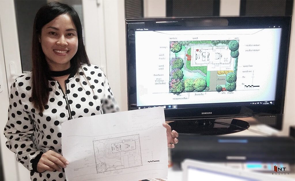 รูปคลาสเรียน landscape design-เรียนจัดสวน-เรียนภูมิสถาปัตย์-เรียนออกแบบภายนอก
