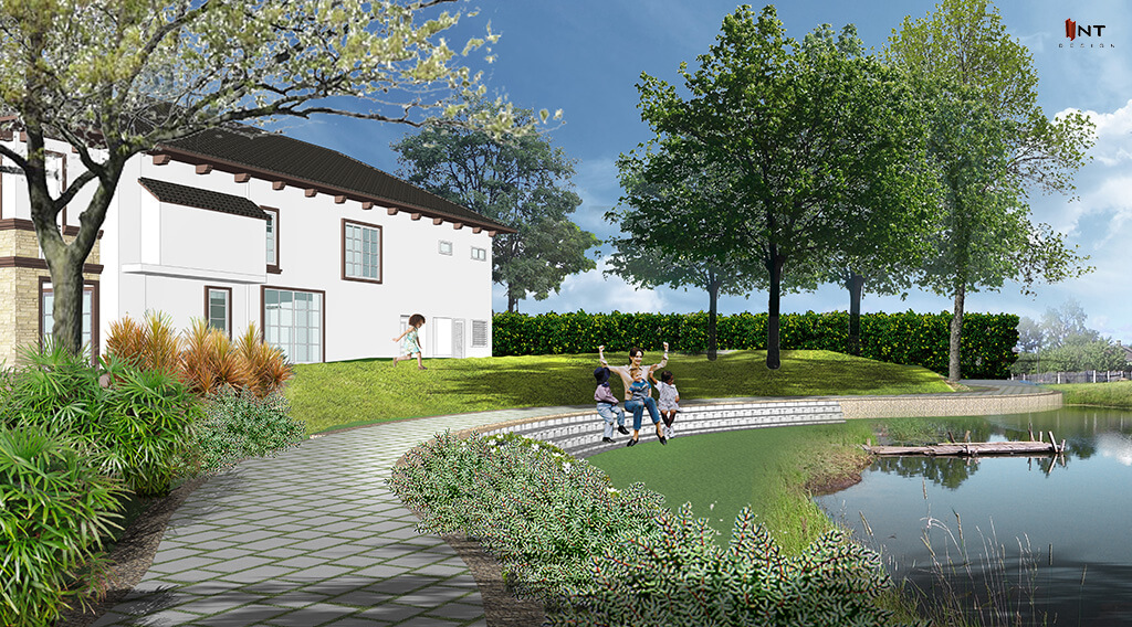 รูปคลาสเรียน landscape design-เรียนจัดสวน-เรียนภูมิสถาปัตย์-เรียนออกแบบภายนอก