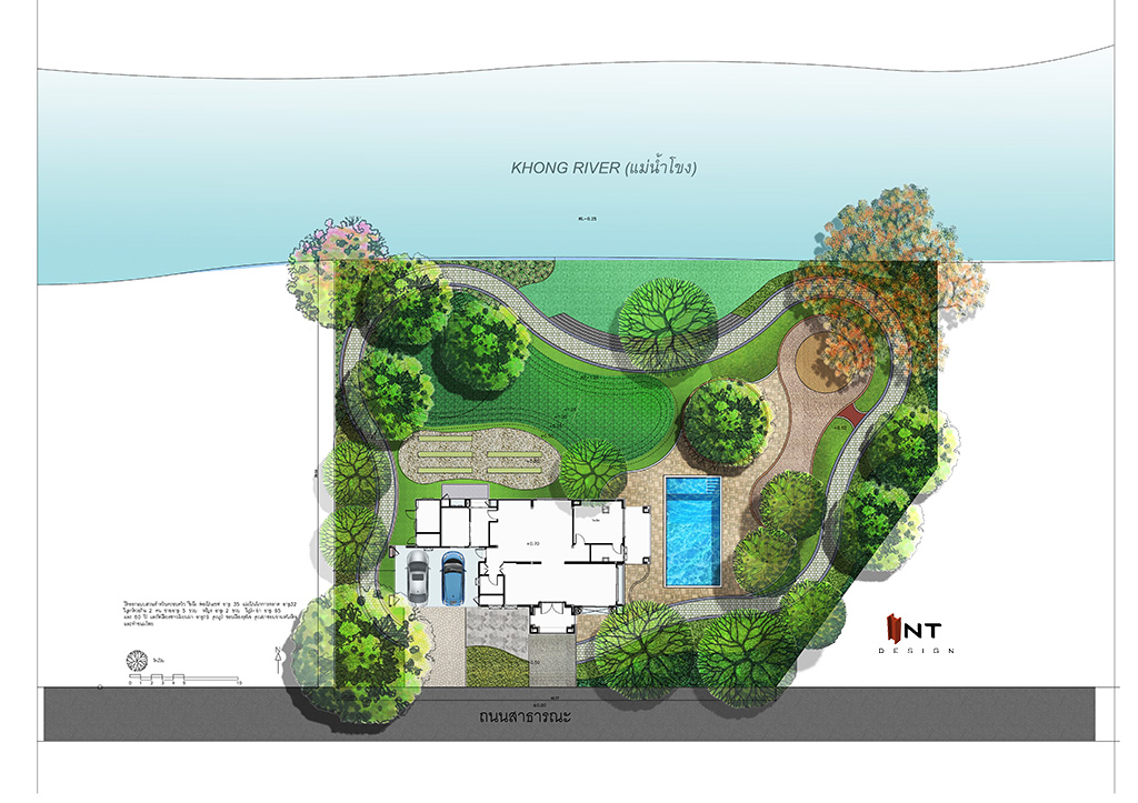 รูปคลาสเรียน landscape design-เรียนจัดสวน-เรียนภูมิสถาปัตย์-เรียนออกแบบภายนอก