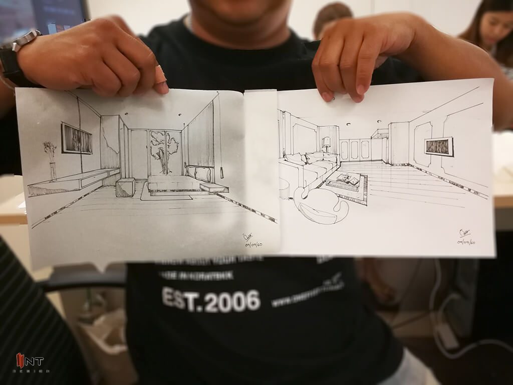 คลาสเรียนออกแบบตกแต่งภายใน-interior design course