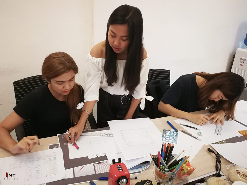 คลาสเรียนออกแบบตกแต่งภายใน-interior design course