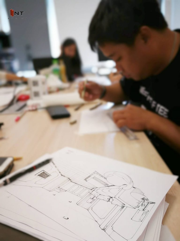 คลาสเรียนออกแบบตกแต่งภายใน-interior design course