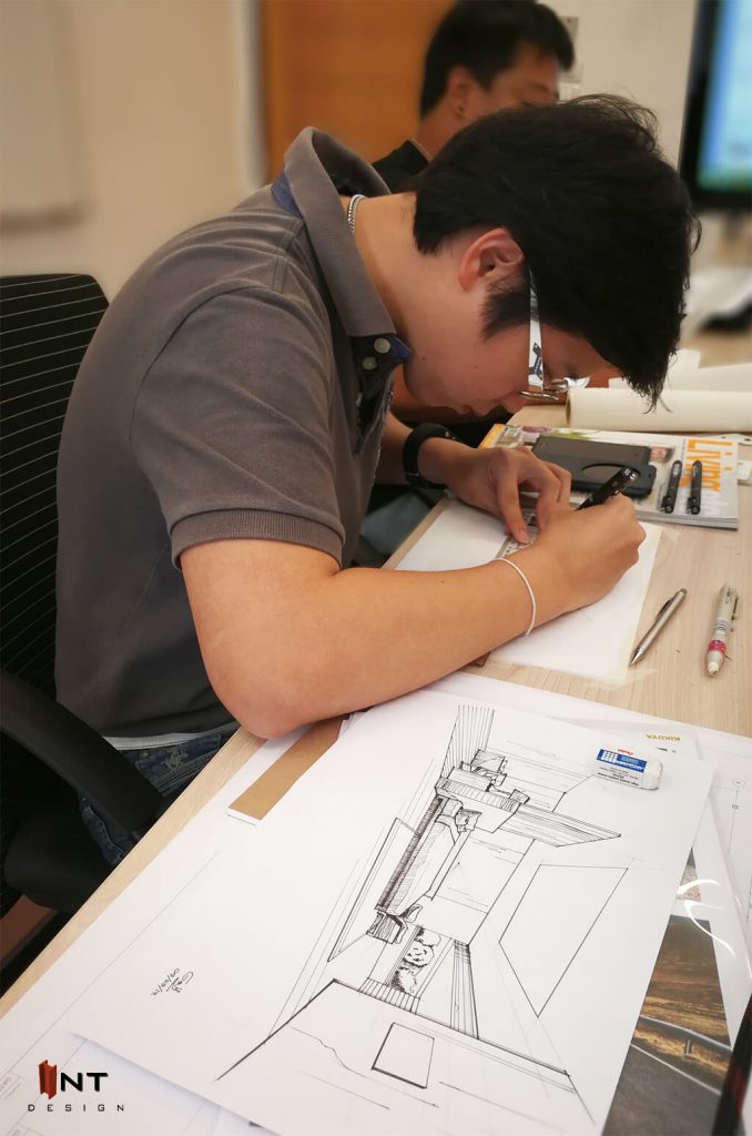 คลาสเรียนออกแบบตกแต่งภายใน-interior design course