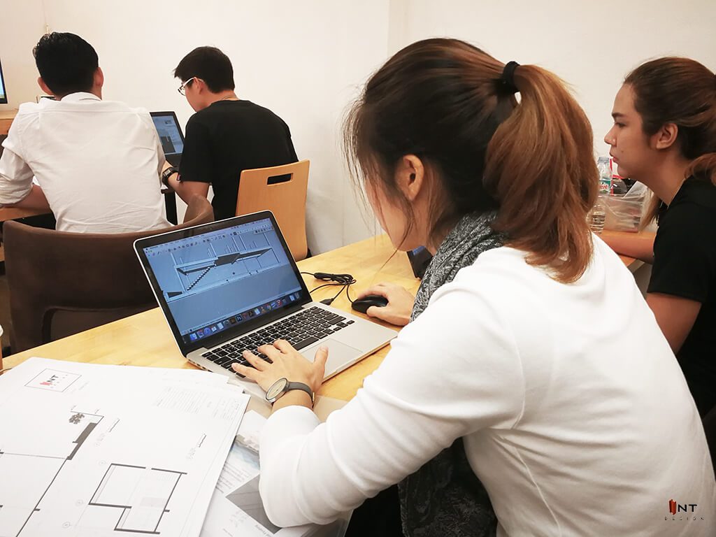 คลาสเรียนออกแบบตกแต่งภายใน-interior design course
