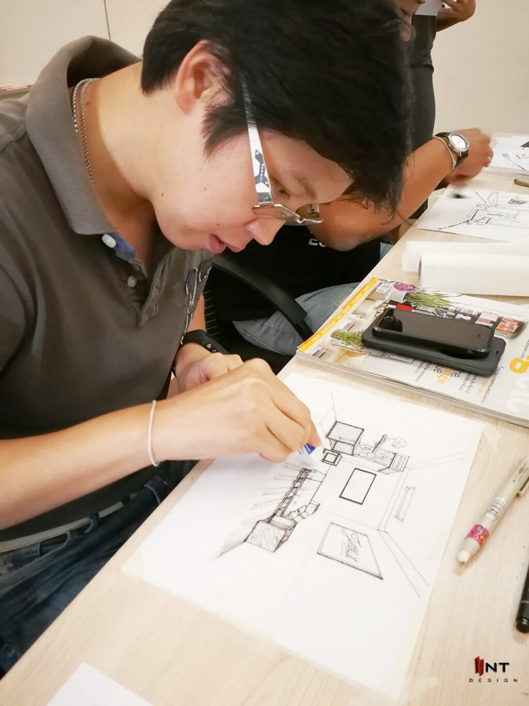 คลาสเรียนออกแบบตกแต่งภายใน-interior design course
