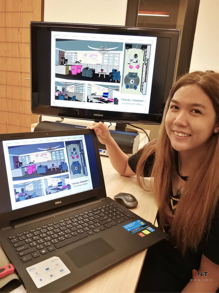 คลาสเรียนออกแบบตกแต่งภายใน-interior design course