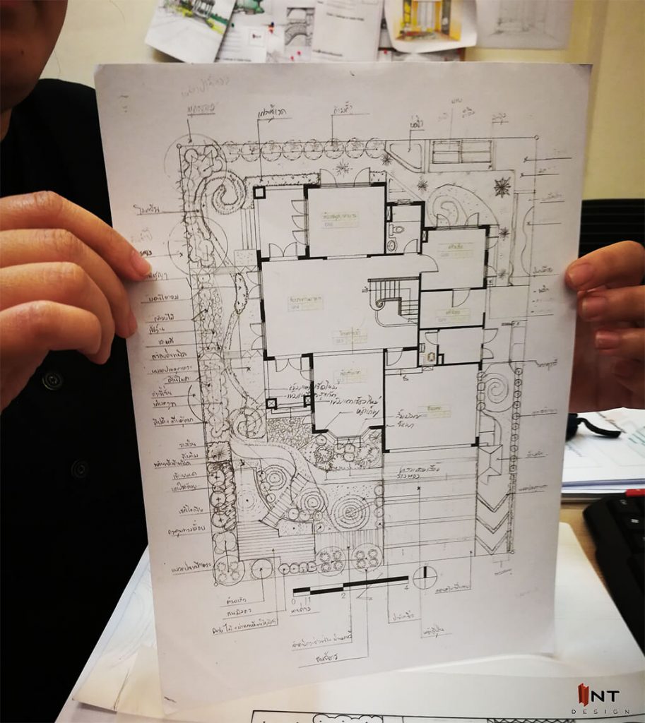 รูปคลาสเรียน landscape design-เรียน garden design-เรียนจัดสวน