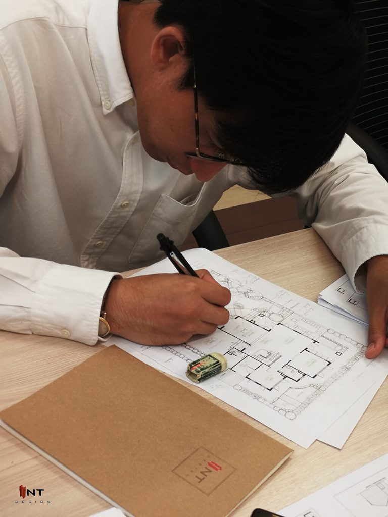 รูปคลาสเรียน landscape design-เรียน garden design-เรียนจัดสวน