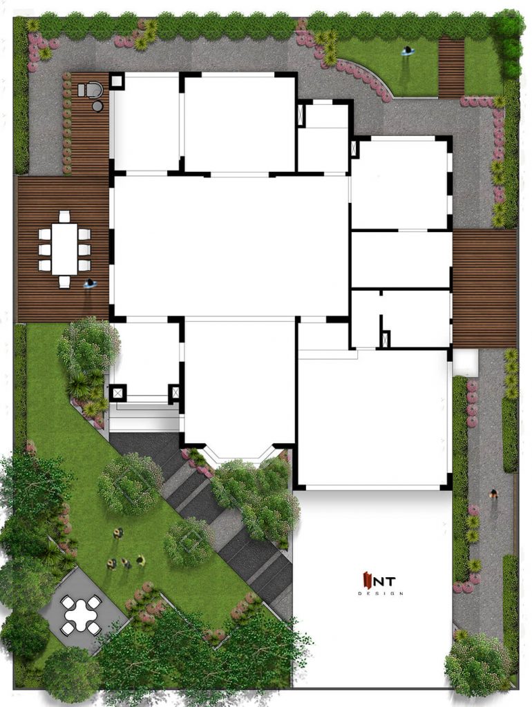 รูปคลาสเรียน landscape design-เรียน garden design-เรียนจัดสวน