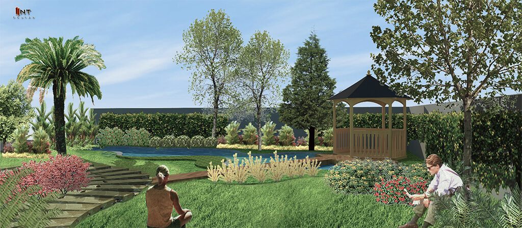 รูปคลาสเรียน landscape design-เรียน garden design-เรียนจัดสวน
