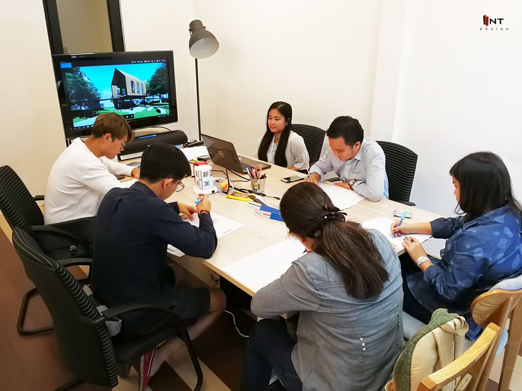 รูปคลาสเรียน landscape design-เรียน garden design-เรียนจัดสวน