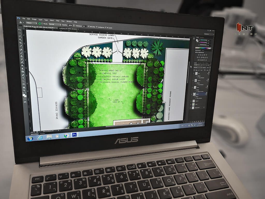 รูปคลาสเรียน landscape design-garden design-เรียนจัดสวน-เรียนออกแบบภูมิทัศน์-เรียนภูมิสถาปัตย์-เรียนออกแบบภายนอก