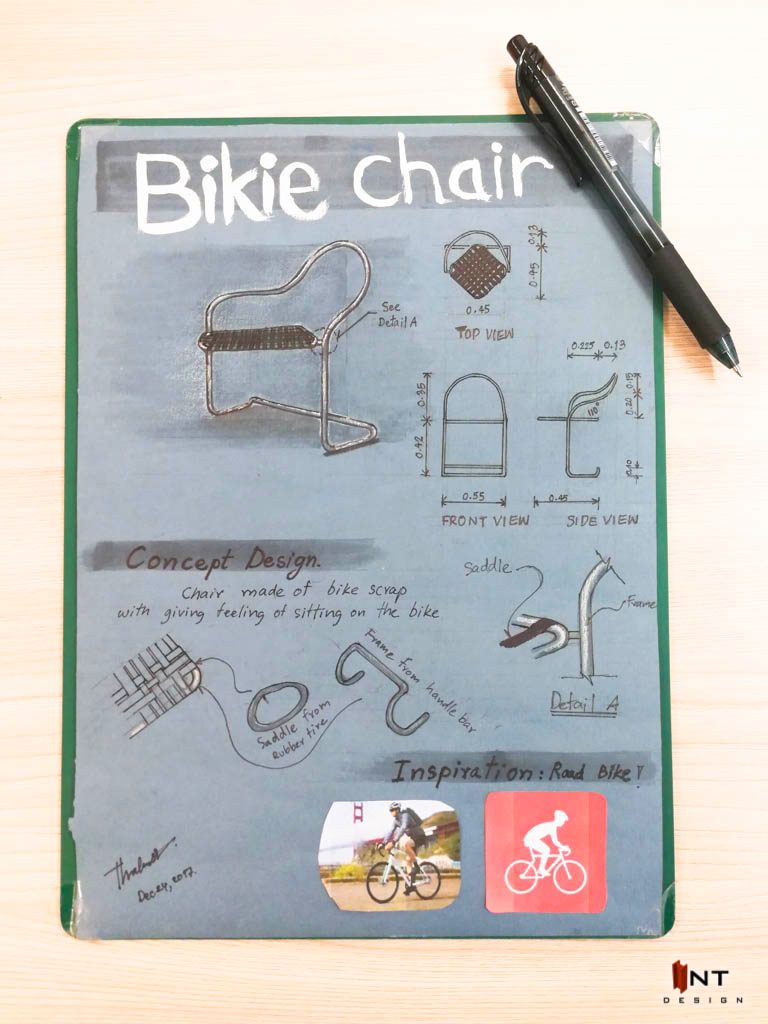 คลาสเรียนออกแบบเฟอร์นิเจอร์- เรียน Furniture Design Course-เรียนออกแบบผลิตภัณฑ์-เรียน Product Design