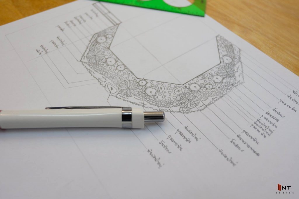 รูปคลาสเรียน landscape design-เรียน garden design-ออกแบบภูมิทัศน์-ออกแบบภายนอก-เรียนจัดสวน