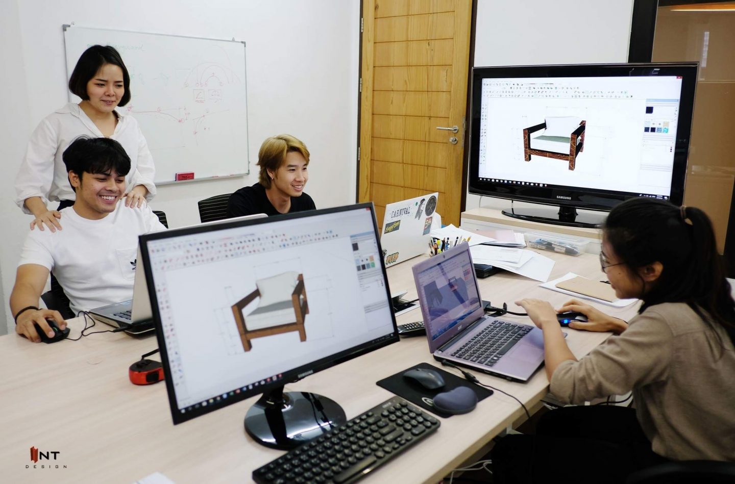 Furniture Product Design Class -ออกแบบเฟอร์นิเจอร์ ผลิตภัณฑ์