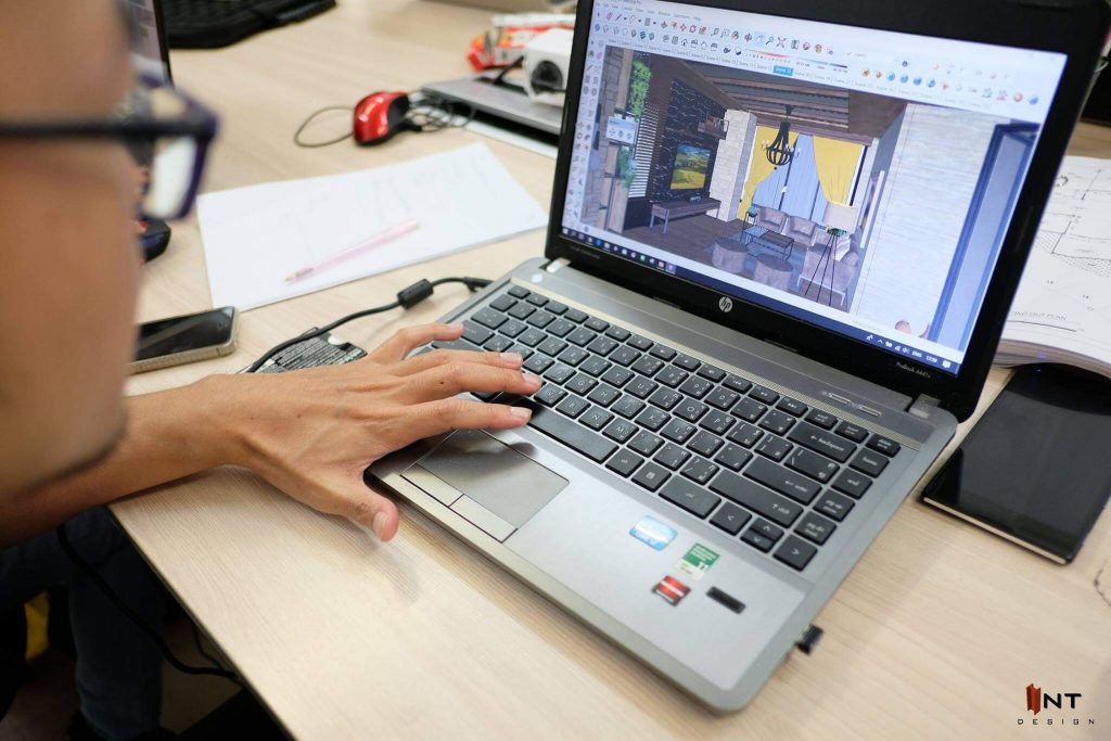 คลาสเรียนออกแบบตกแต่งภายใน-interior design course