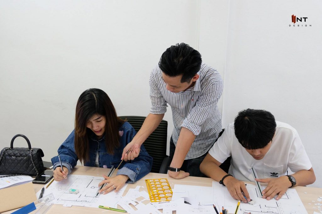 เรียนออกแบบภายในระยะสั้น-เรียน interior design