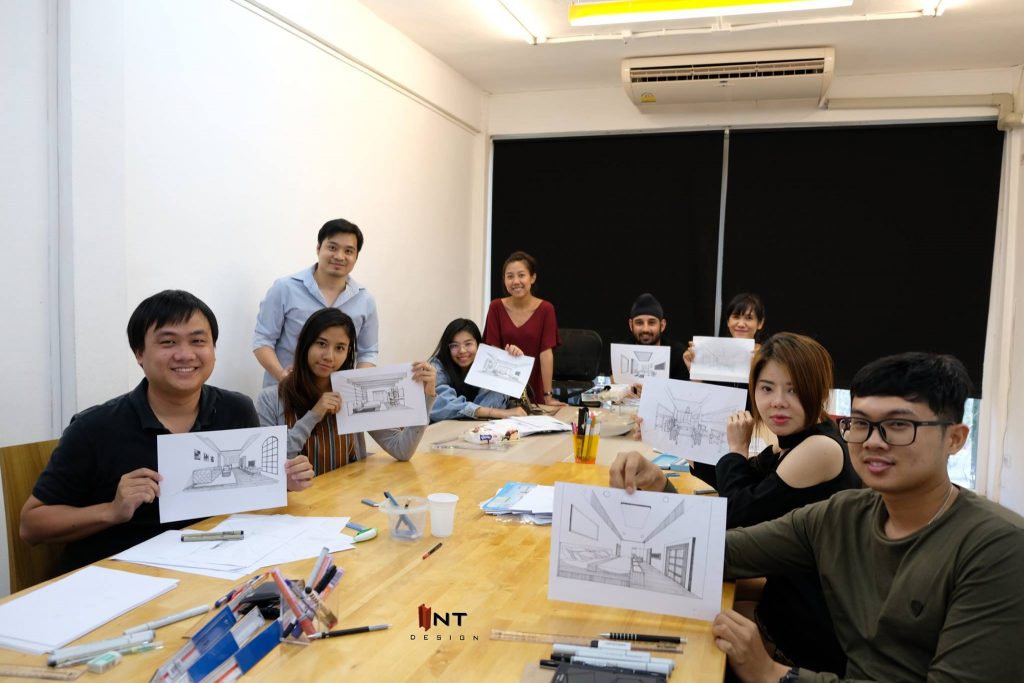 คลาสเรียนออกแบบตกแต่งภายในระยะสั้น-interior design course