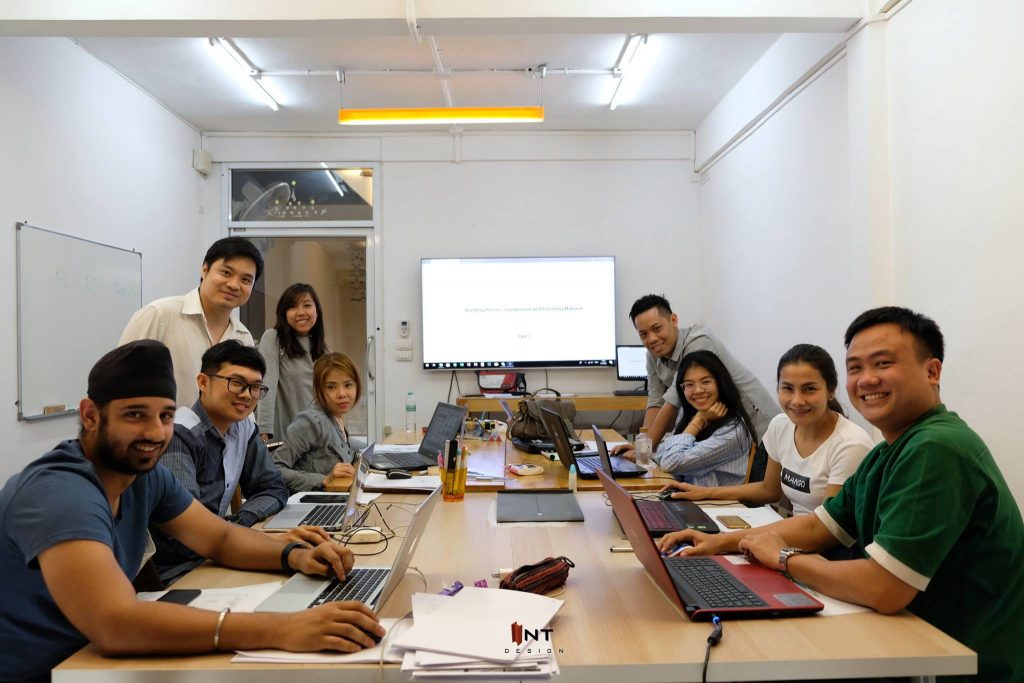 คลาสเรียนออกแบบตกแต่งภายในระยะสั้น-interior design course