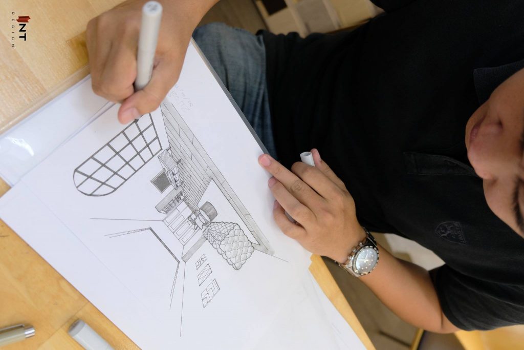 คลาสเรียนออกแบบตกแต่งภายในระยะสั้น-interior design course