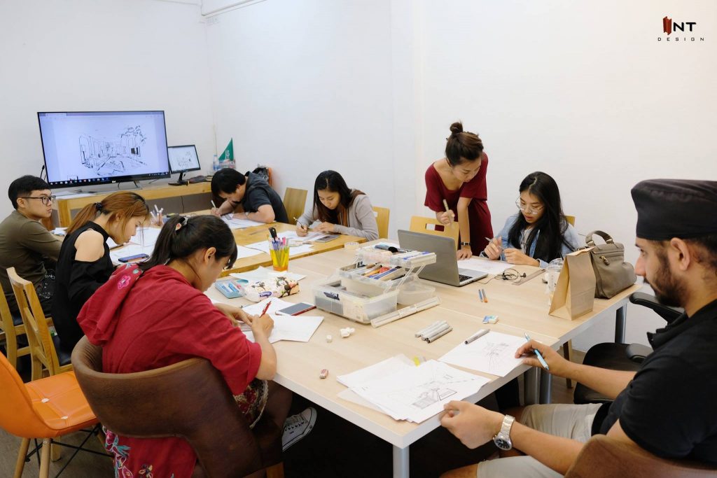 คลาสเรียนออกแบบตกแต่งภายในระยะสั้น-interior design course