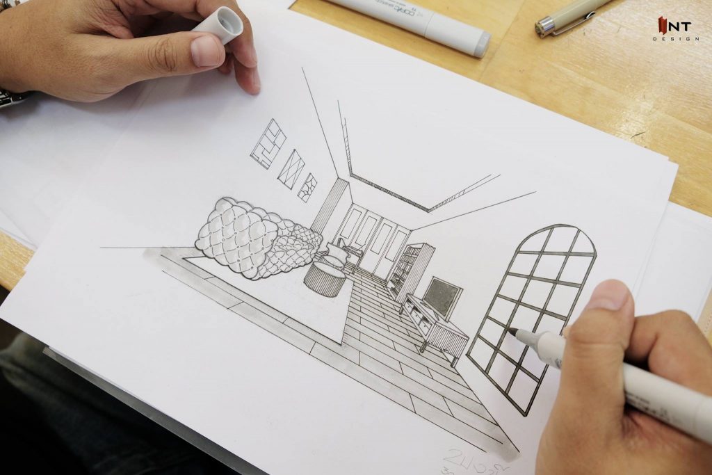 คลาสเรียนออกแบบตกแต่งภายในระยะสั้น-interior design course