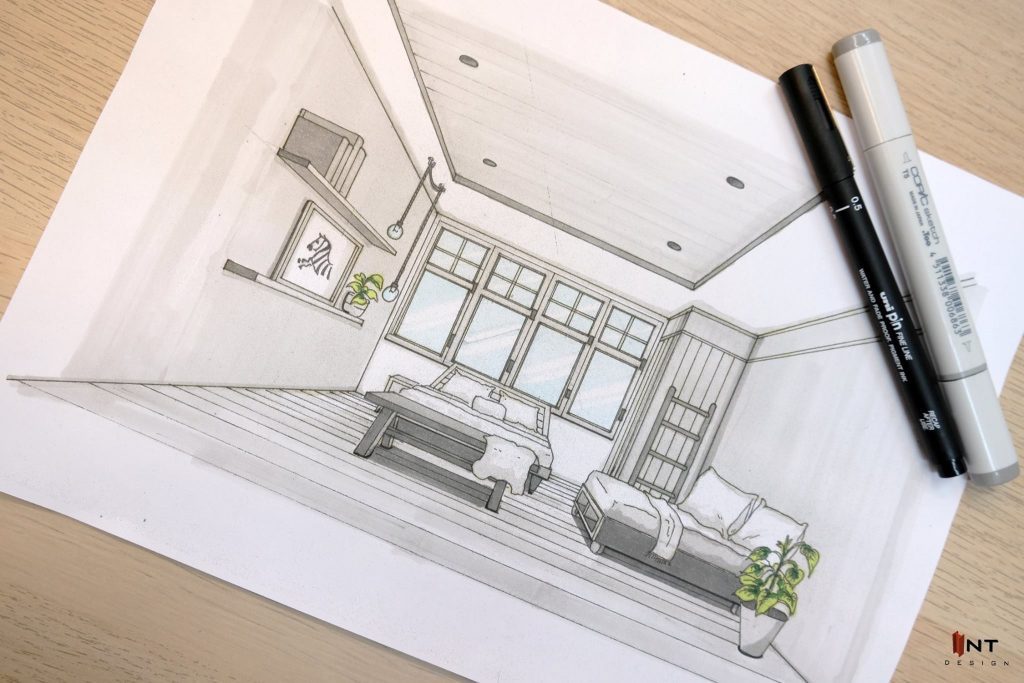 เรียนออกแบบตกแต่งภายในระยะสั้น-ออกแบบภายใน-interior design course