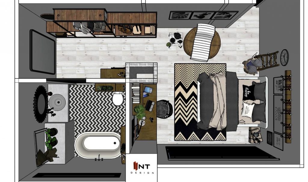เรียนออกแบบตกแต่งภายในระยะสั้น-ออกแบบภายใน-interior design course