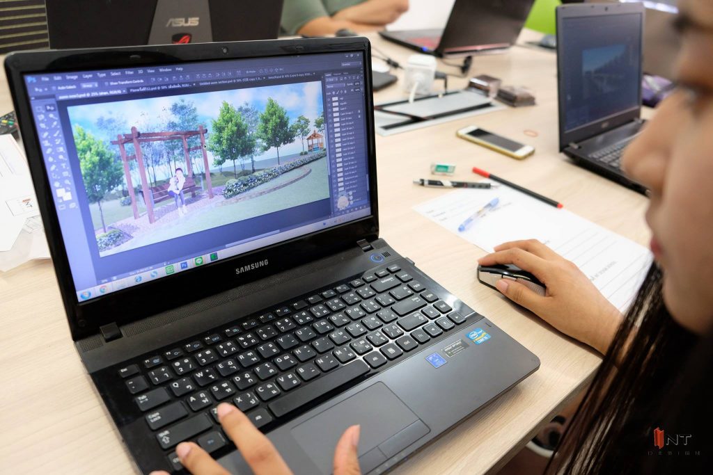 เรียน landscape design-เรียน garden design-ออกแบบภูมิทัศน์-ออกแบบภายนอก-เรียนจัดสวน
