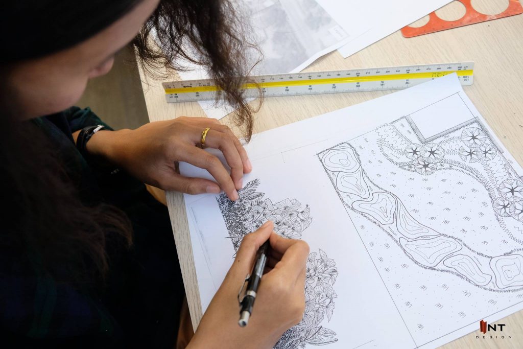 เรียน landscape design-เรียน garden design-ออกแบบภูมิทัศน์-ออกแบบภายนอก-เรียนออกแบบจัดสวน
