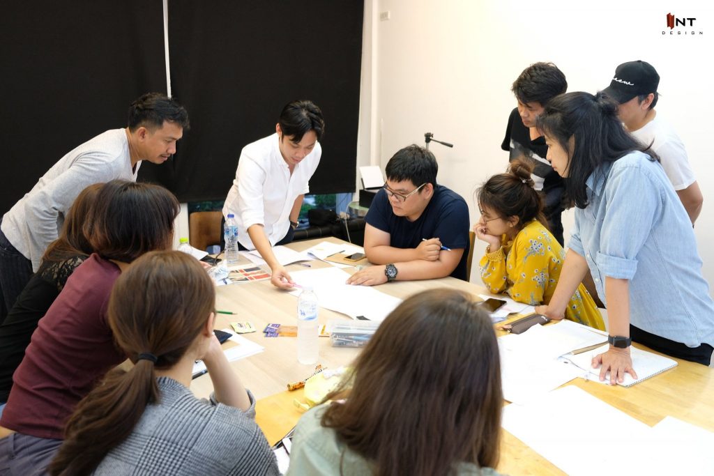 เรียนออกแบบตกแต่งภายในระยะสั้น