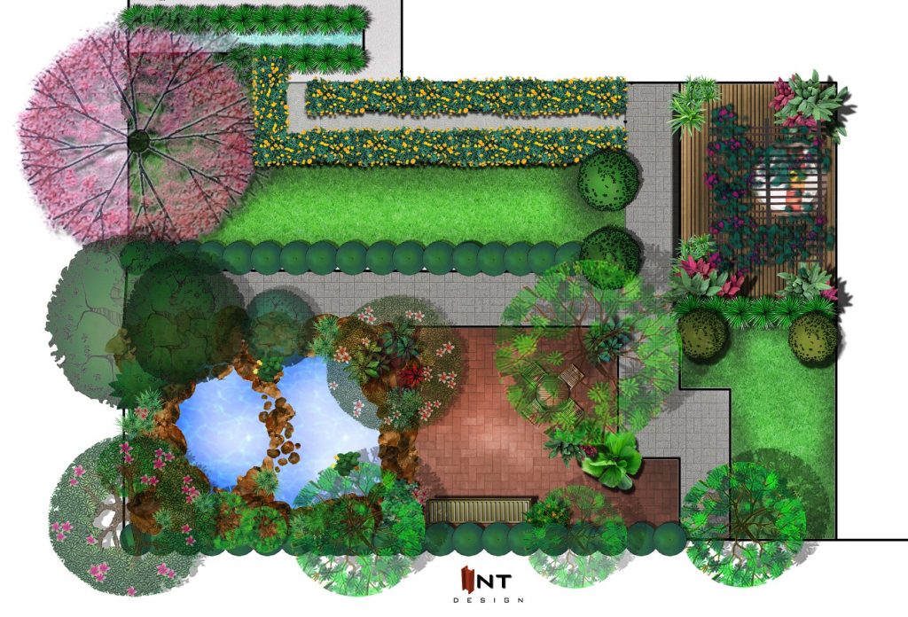 สอน landscape design-สอน garden design-ออกแบบภูมิทัศน์-ออกแบบภายนอก-สอนออกแบบสวน-สอนจัดสวน-exterior design