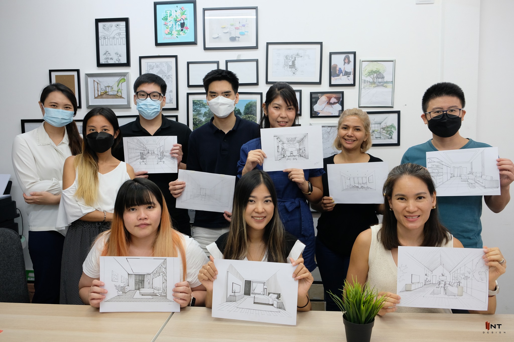 Interior Design Class Photos