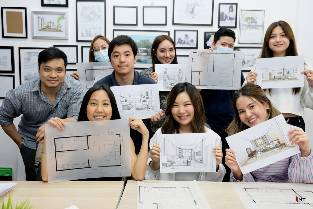Interior Design Class Photos