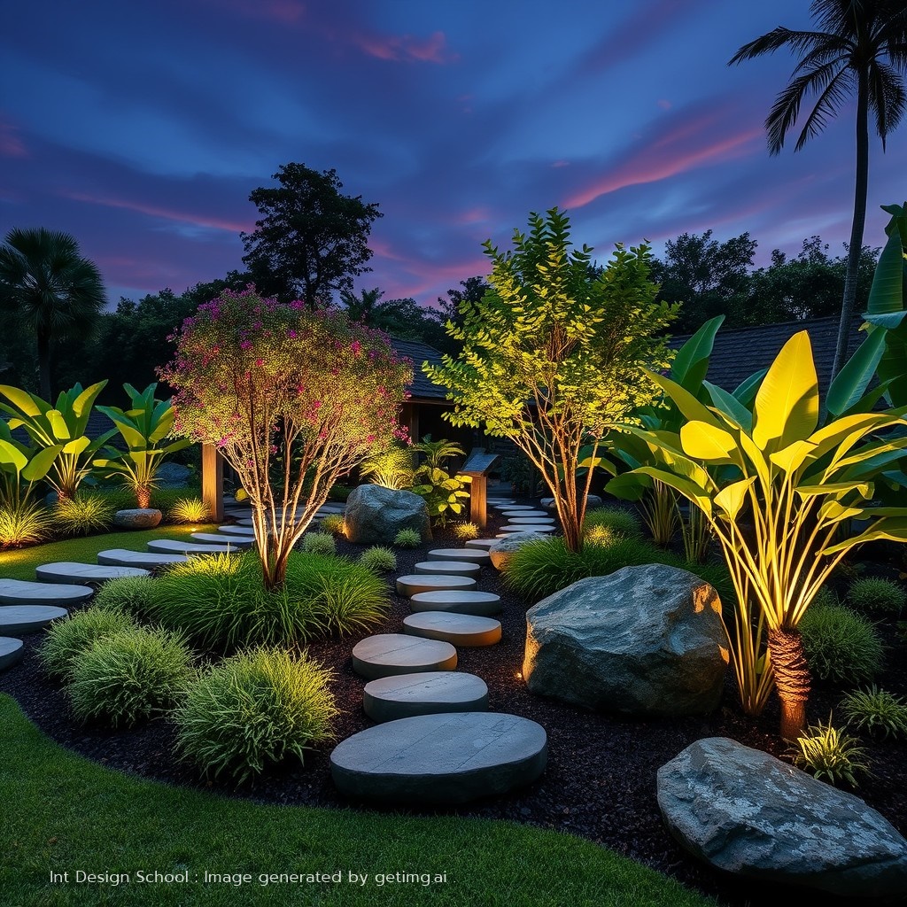 Garden by AI Generator