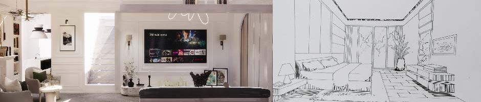 Interior Design Class Photos รูปคลาสเรียน ออกแบบตกแต่งภายใน